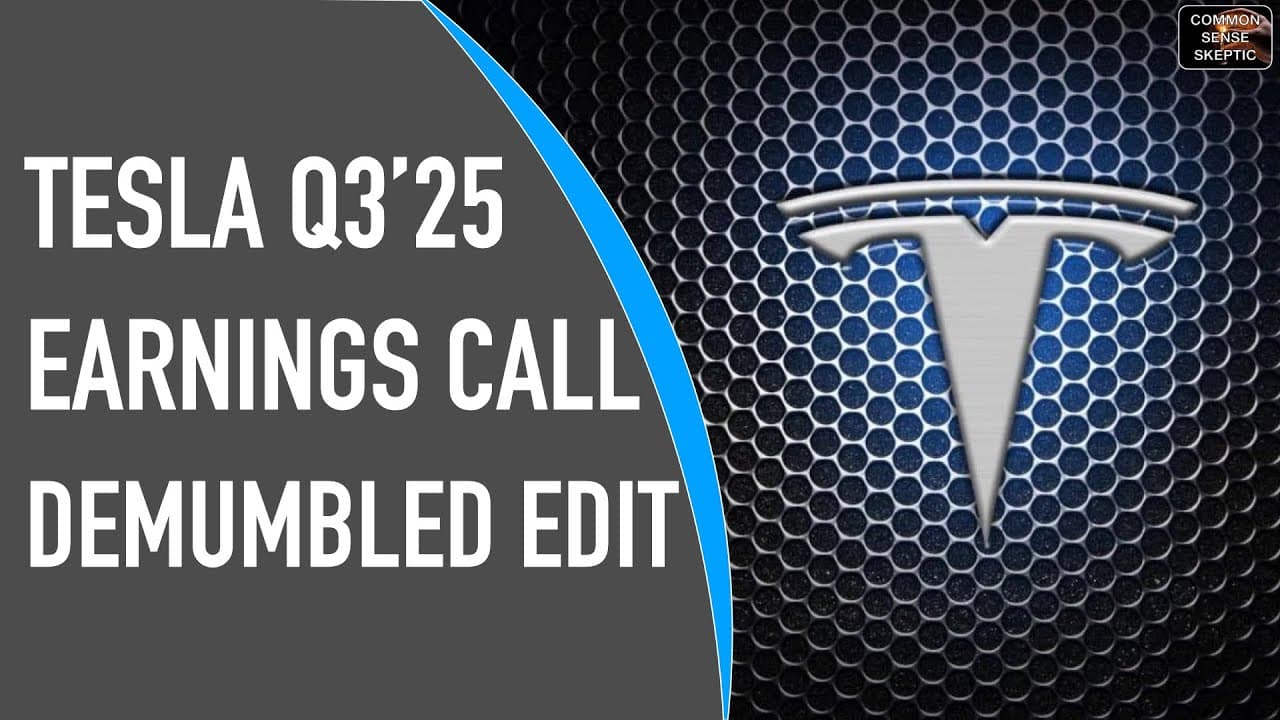 TESLA - Q3 2025 Demumbled Edit