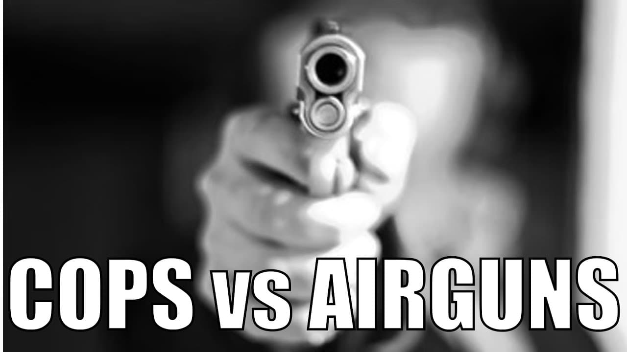 COPS vs AIRGUNS: Laws, Looks and Lethal Mistakes